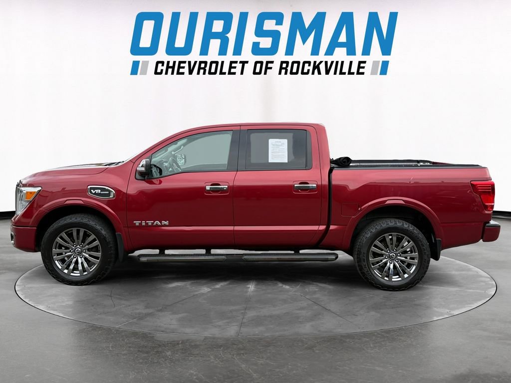 Used 2017 Nissan Titan Platinum Reserve AWD/4WD image 3
