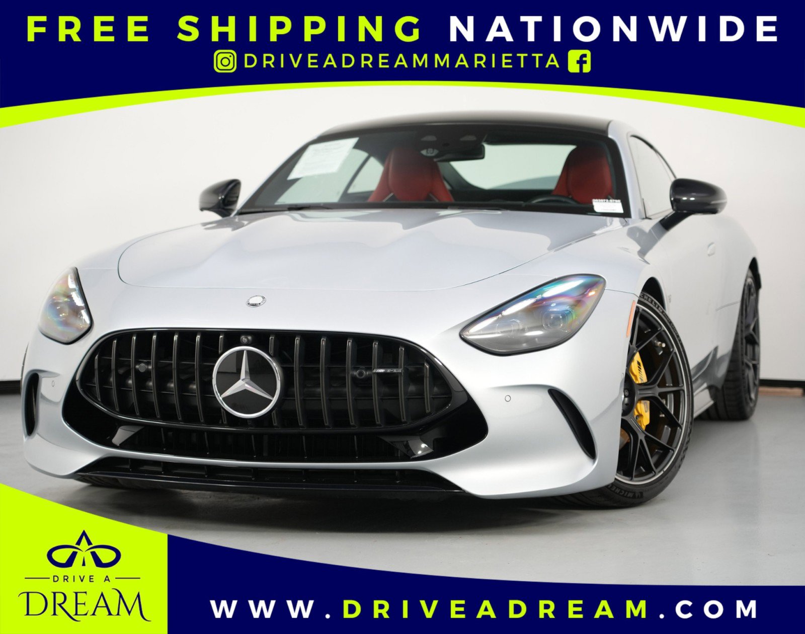 Used 2024 Mercedes-Benz AMG GT 63 image 1
