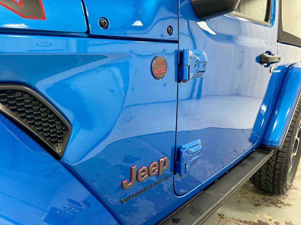 Used 2023 Jeep Wrangler Rubicon w/ LED Lighting Group image 24
