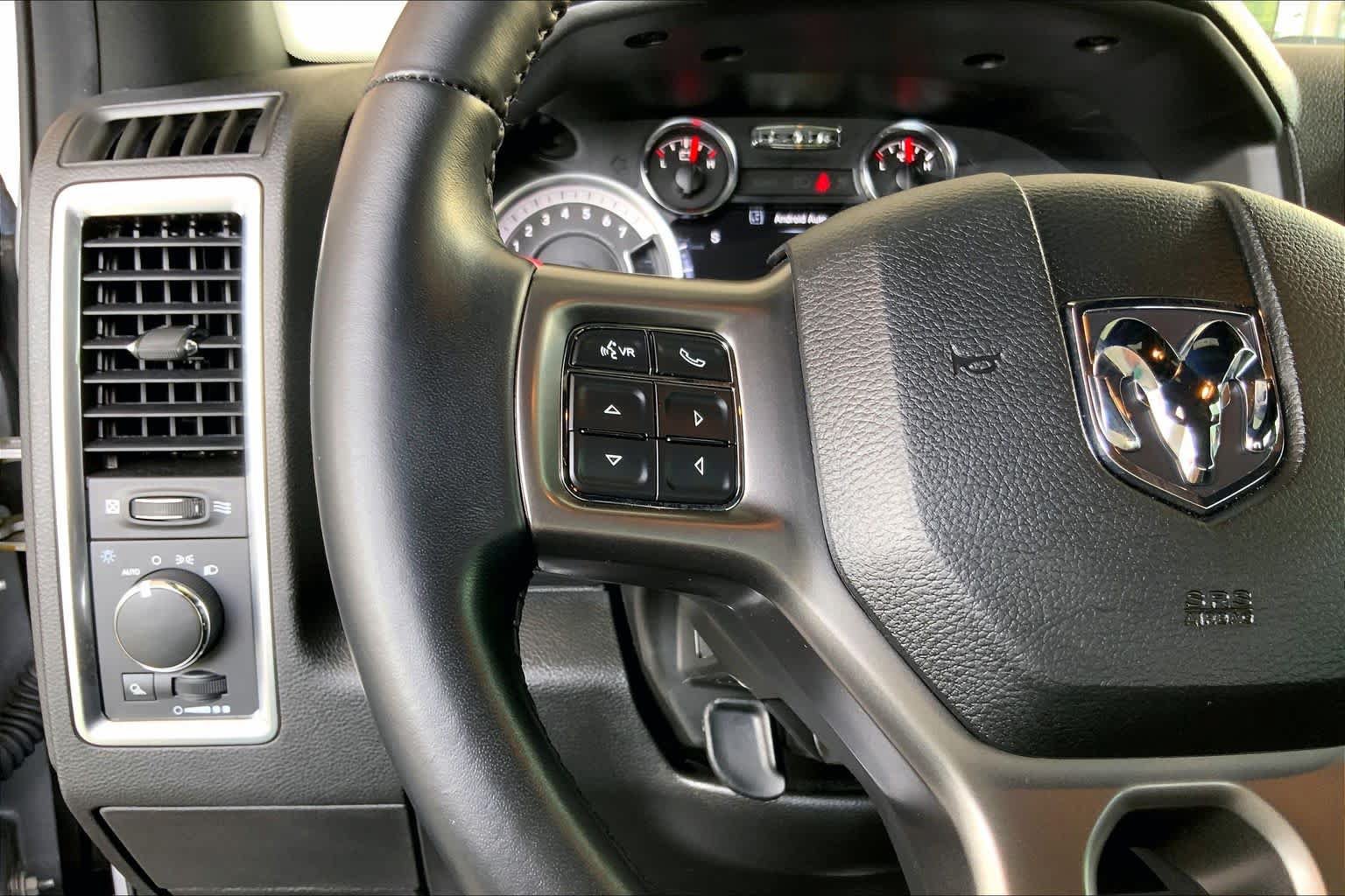 Used 2024 RAM 1500 Warlock w/ Trailer Tow Group AWD/4WD image 24
