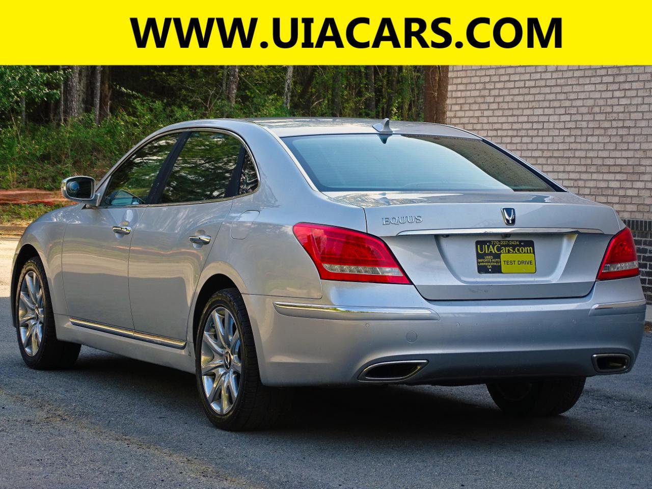 Used 2011 Hyundai Equus Ultimate image 8