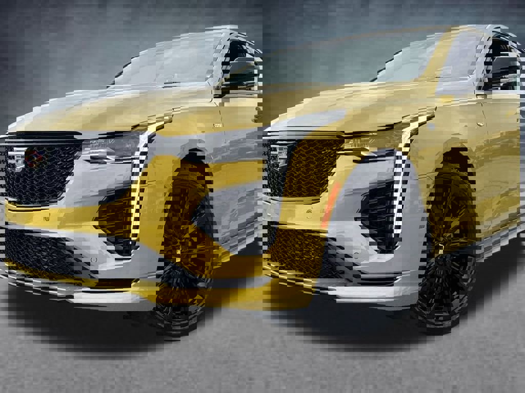 New 2026 Cadillac CT4 Sport video 2