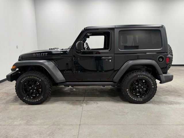 Used 2021 Jeep Wrangler Willys image 8