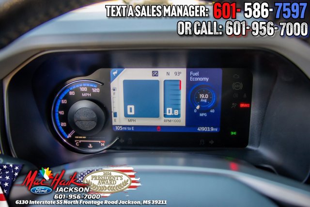 Certified 2021 Ford Bronco Black Diamond image 11