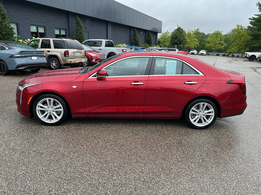Used 2023 Cadillac CT4 Luxury w/ Sun And Sound Package RWD image 5