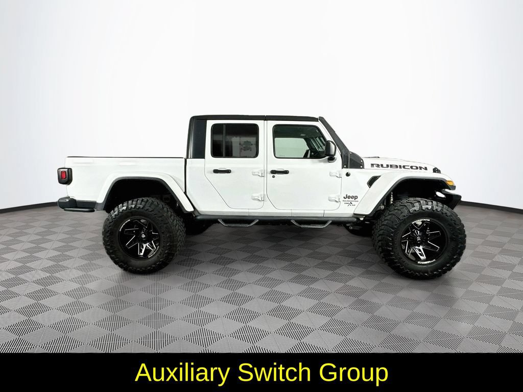 Used 2020 Jeep Gladiator Rubicon AWD/4WD image 11