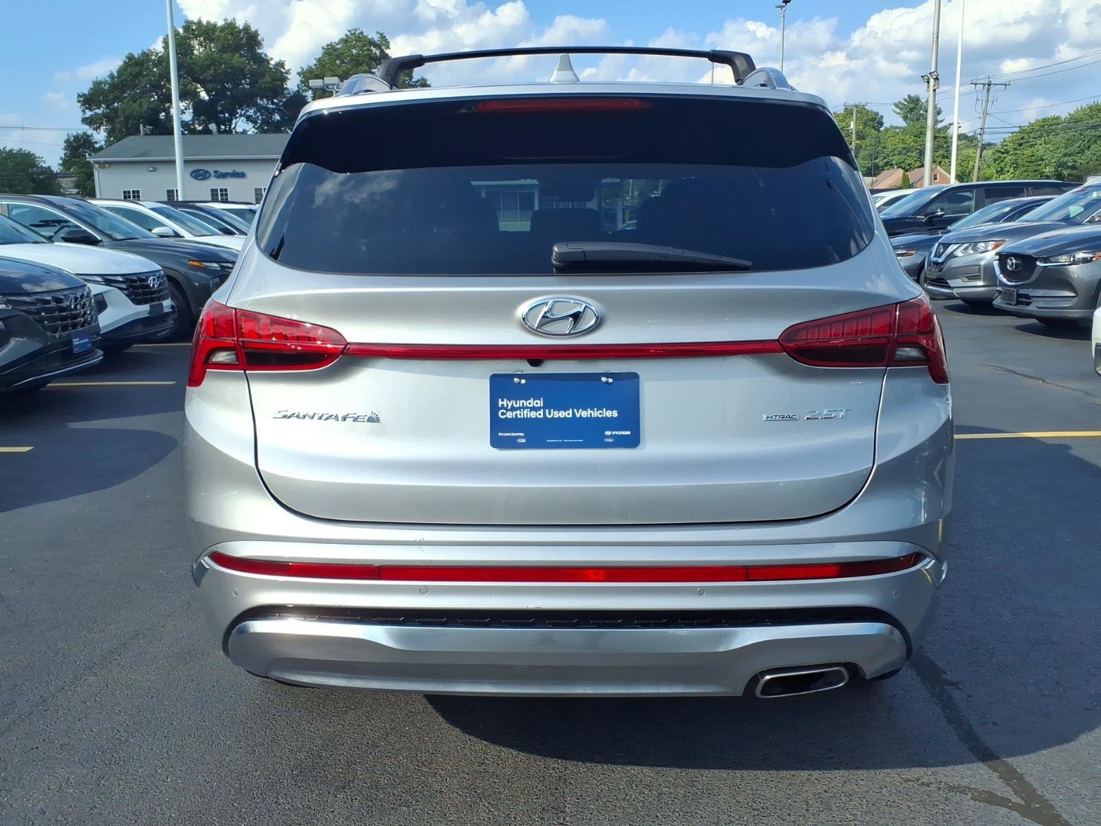 Certified 2023 Hyundai Santa Fe Calligraphy w/ Cargo Package AWD/4WD image 6