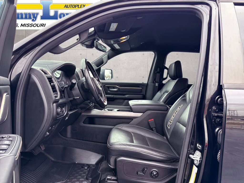 Used 2021 RAM 1500 Rebel w/ Rebel Level 2 Equipment Group image 10