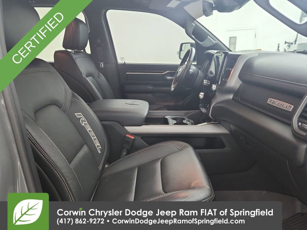 Used 2023 RAM 1500 Rebel w/ Rebel Level 2 Equipment Group image 23