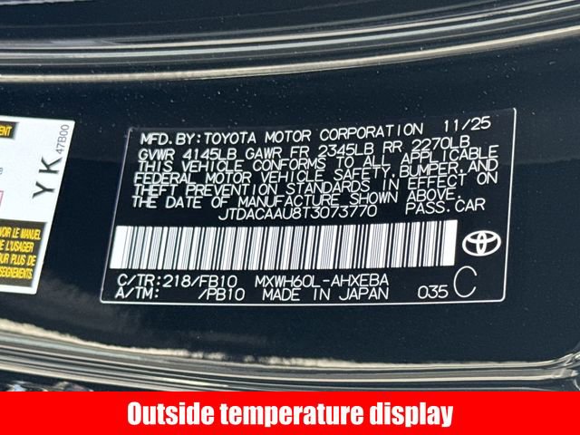 New 2026 Toyota Prius LE image 26