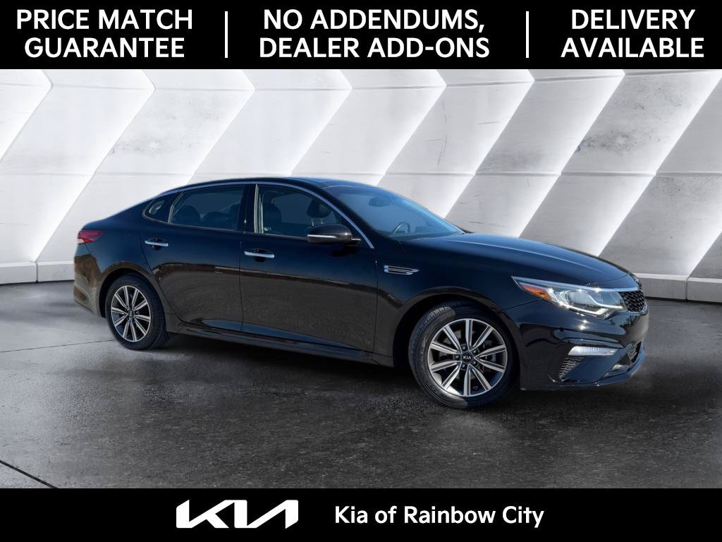 Used 2020 Kia Optima Premium w/ Paint Protection Package FWD image 2