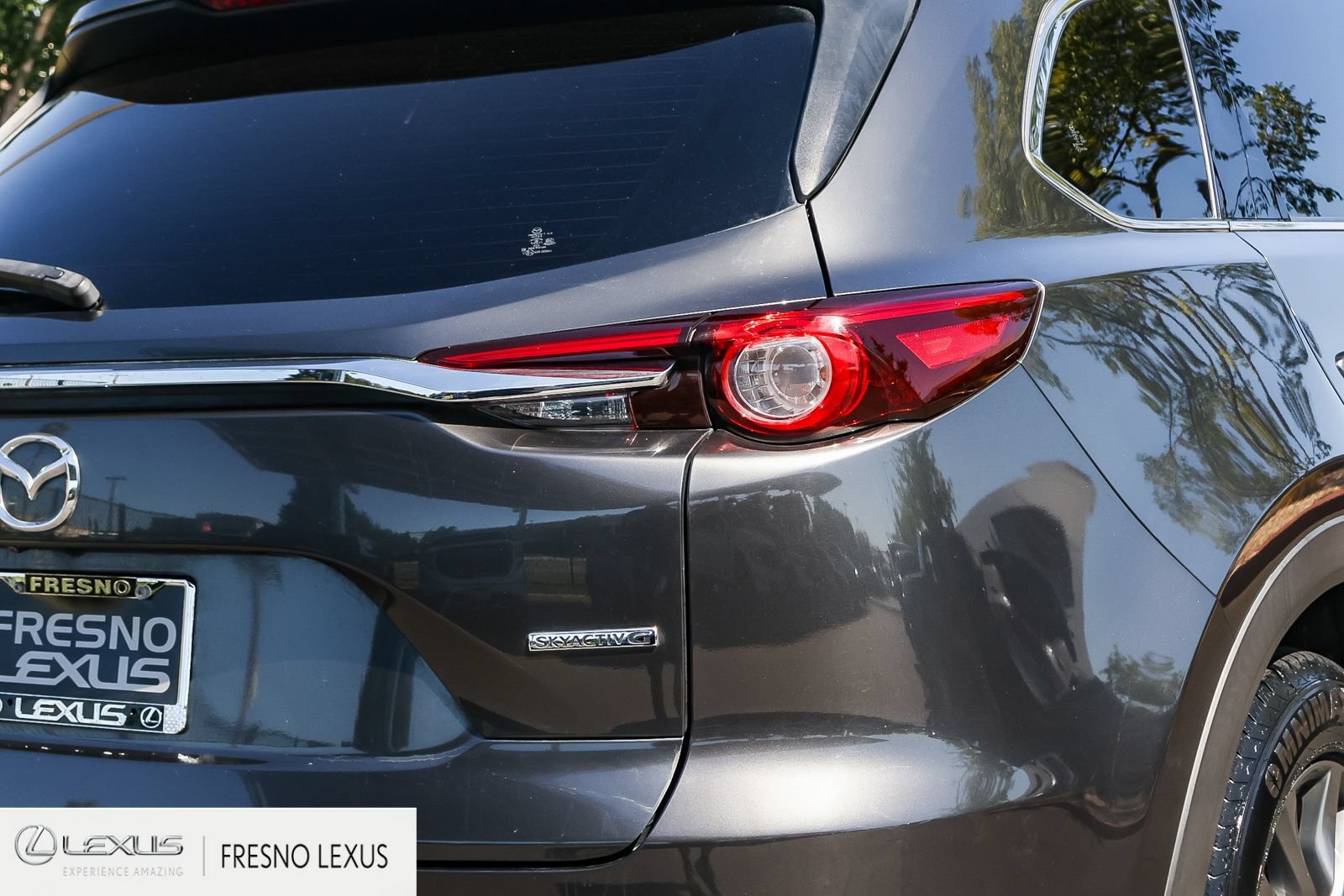 Used 2022 MAZDA CX-9 Touring w/ Touring Premium Package AWD/4WD image 7