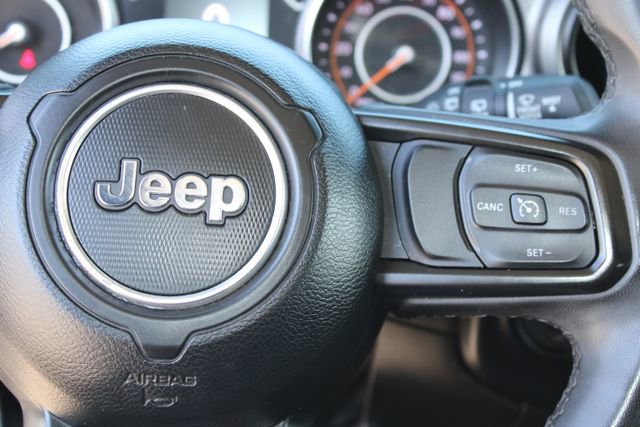 Used 2023 Jeep Wrangler Sport S image 16