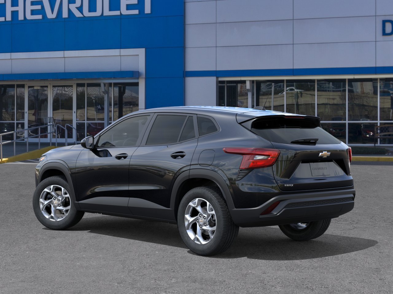 New 2026 Chevrolet Trax LS w/ LS Convenience Package FWD image 3