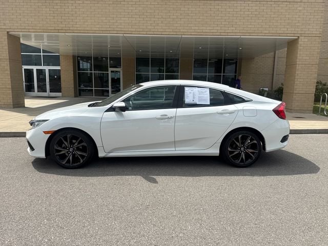 Used 2020 Honda Civic Sport 360° Tour