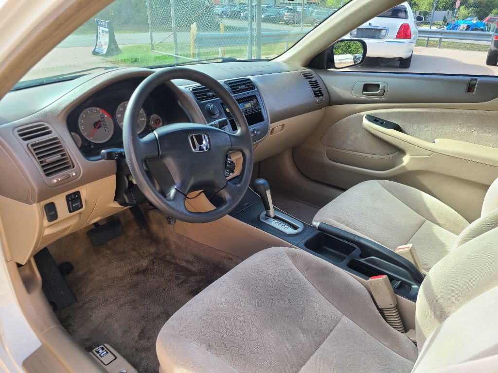 Used 2002 Honda Civic LX image 9