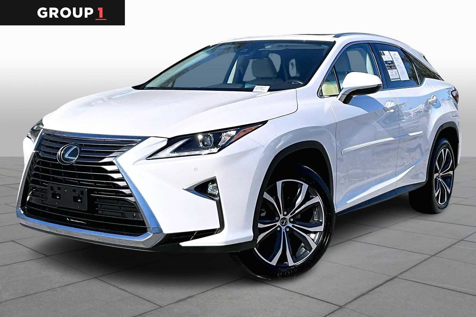 Used 2018 Lexus RX 350 AWD w/ Premium Package image 1
