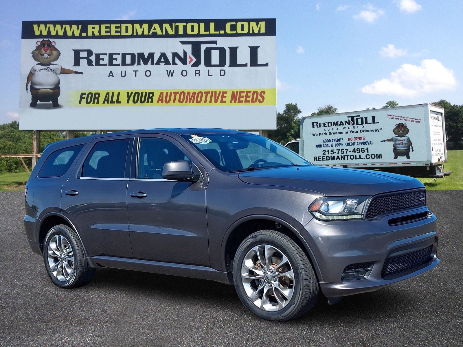 Used 2019 Dodge Durango GT