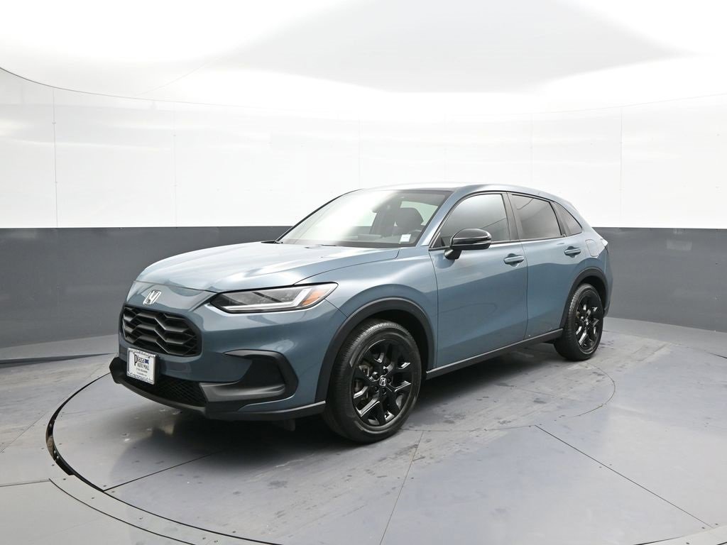 Certified 2023 Honda HR-V Sport