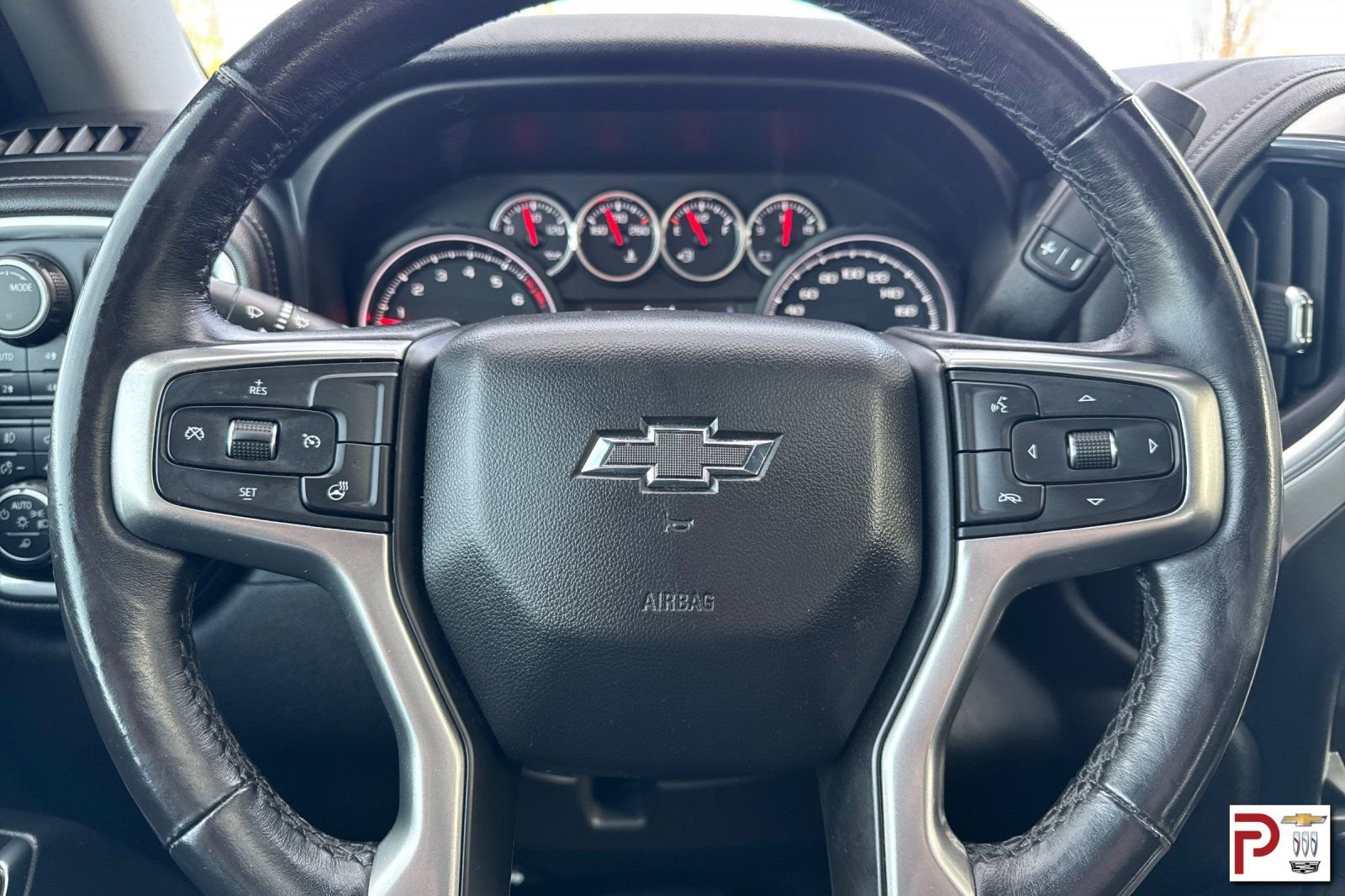Certified 2021 Chevrolet Silverado 1500 LT Trail Boss w/ Convenience Package II AWD/4WD image 26