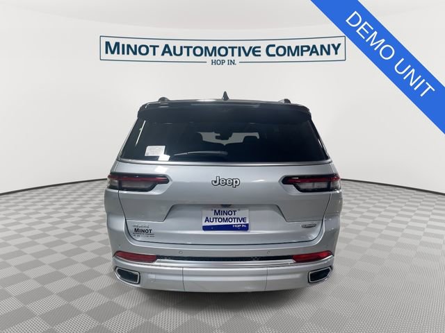 New 2025 Jeep Grand Cherokee L Summit w/ Advanced Protech Group IV image 7