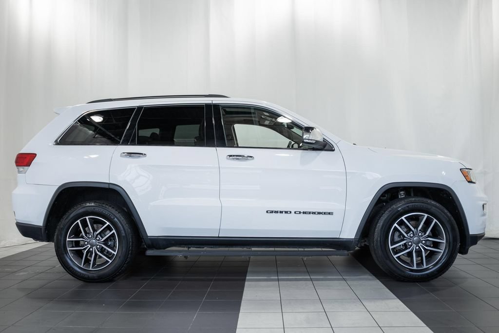 Used 2019 Jeep Grand Cherokee Limited AWD/4WD image 3