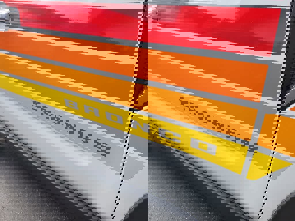 Used 2025 Ford Bronco Sport Free Wheeling w/ Convenience Package AWD/4WD image 9