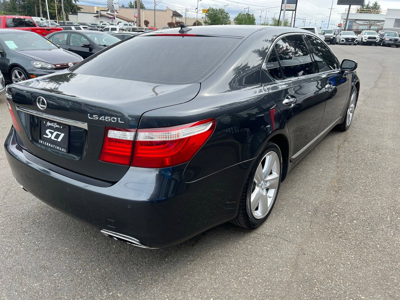 Used 2007 Lexus LS 460 L RWD image 6