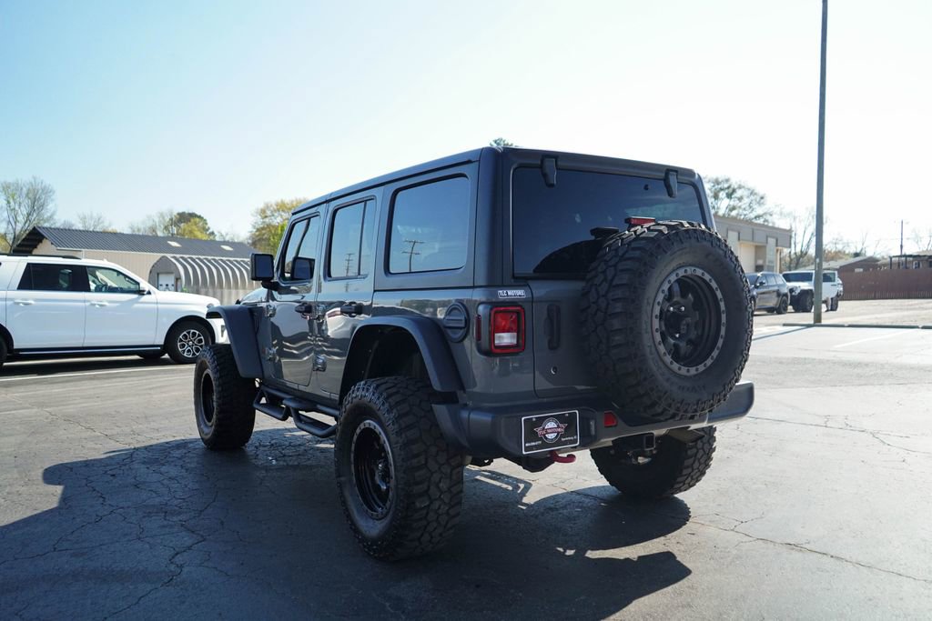 Used 2019 Jeep Wrangler Unlimited Rubicon image 3