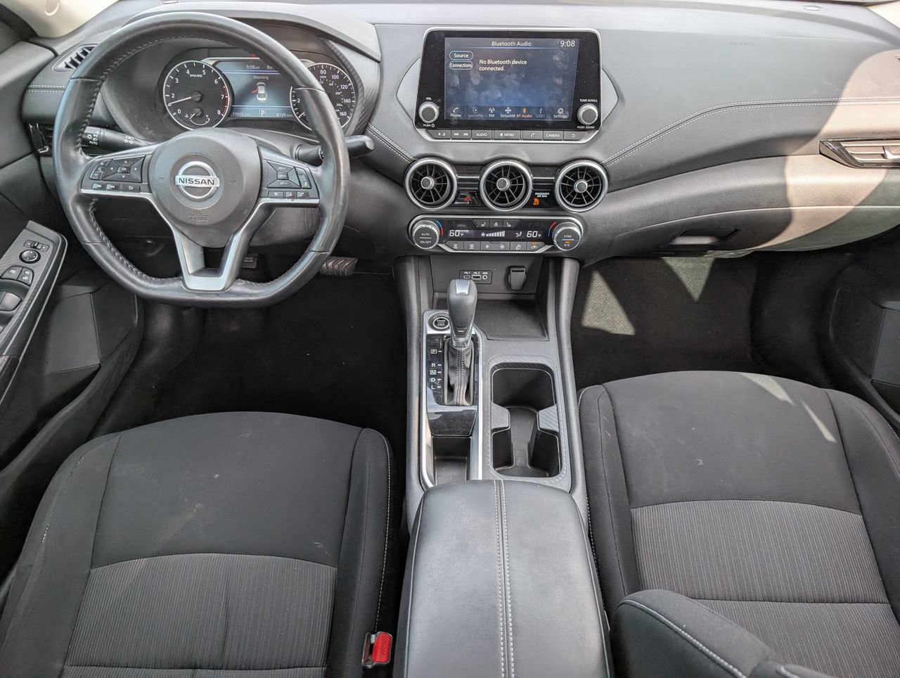 Used 2022 Nissan Sentra SV w/ All-Weather Package FWD image 9