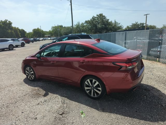 Certified 2020 Nissan Versa SR FWD image 2