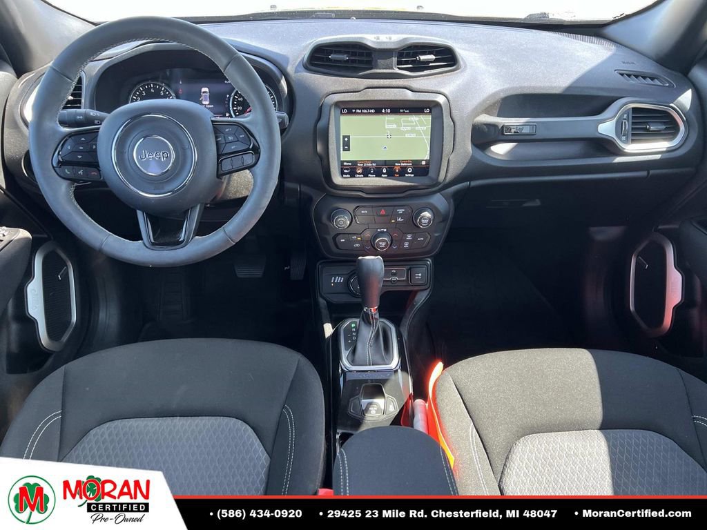 Used 2021 Jeep Renegade Latitude w/ Sun & Sound Group AWD/4WD image 14