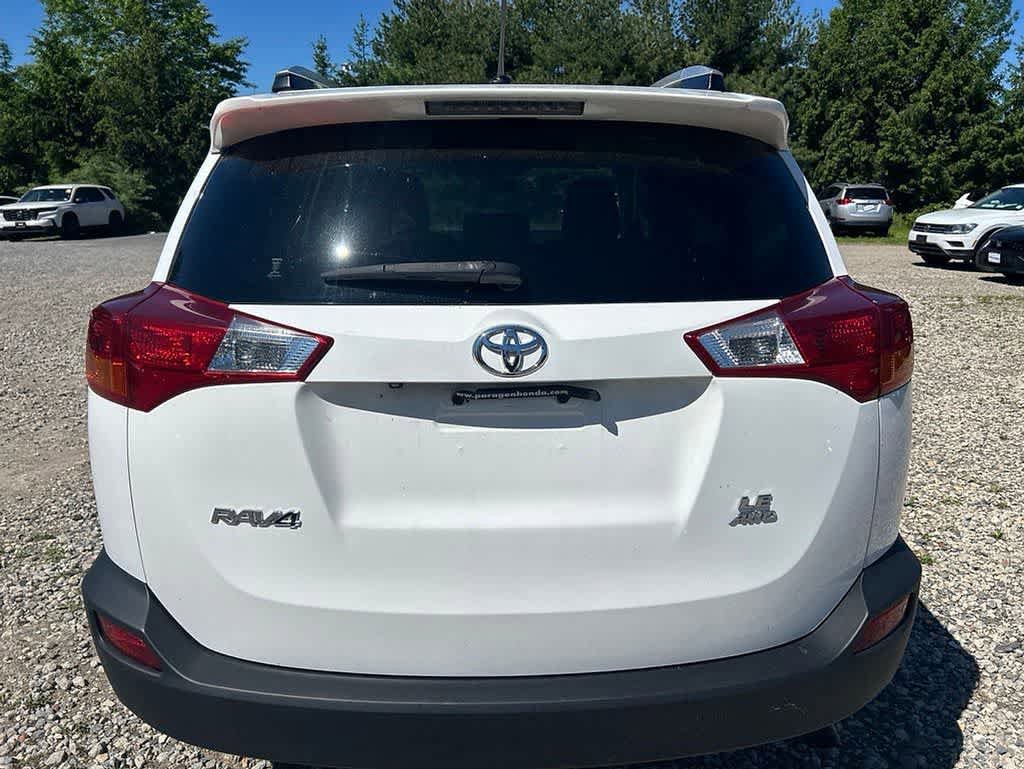 Used 2015 Toyota RAV4 LE AWD/4WD image 5