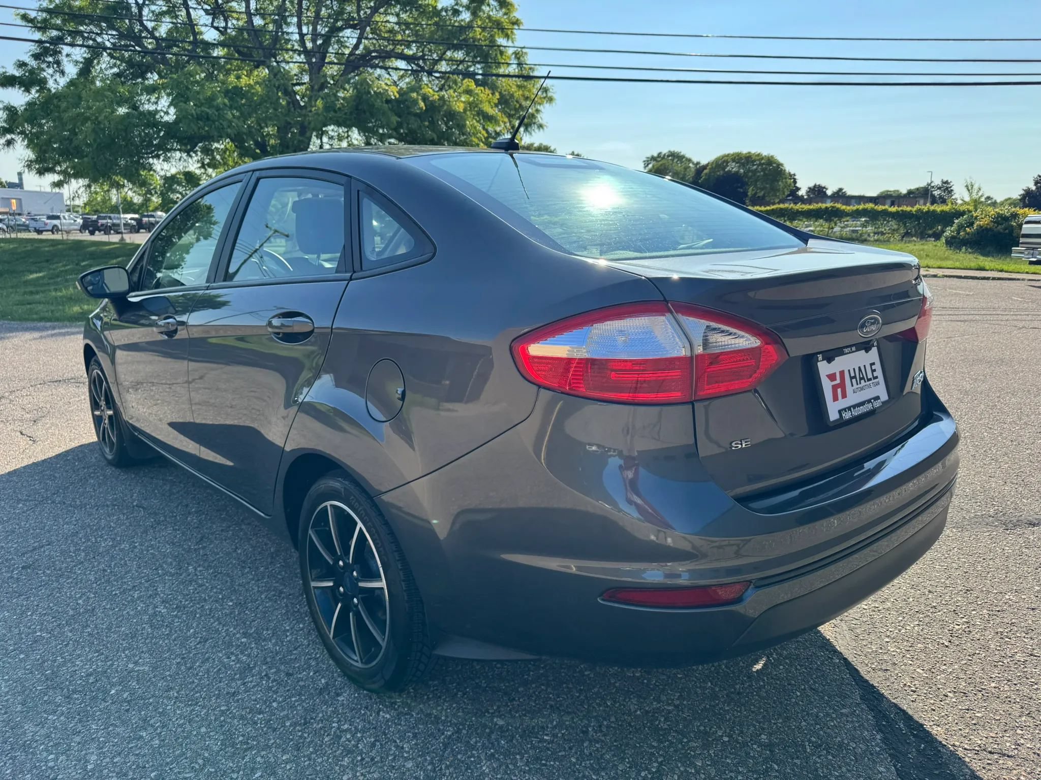 Used 2019 Ford Fiesta SE w/ Cold Weather Package FWD image 7
