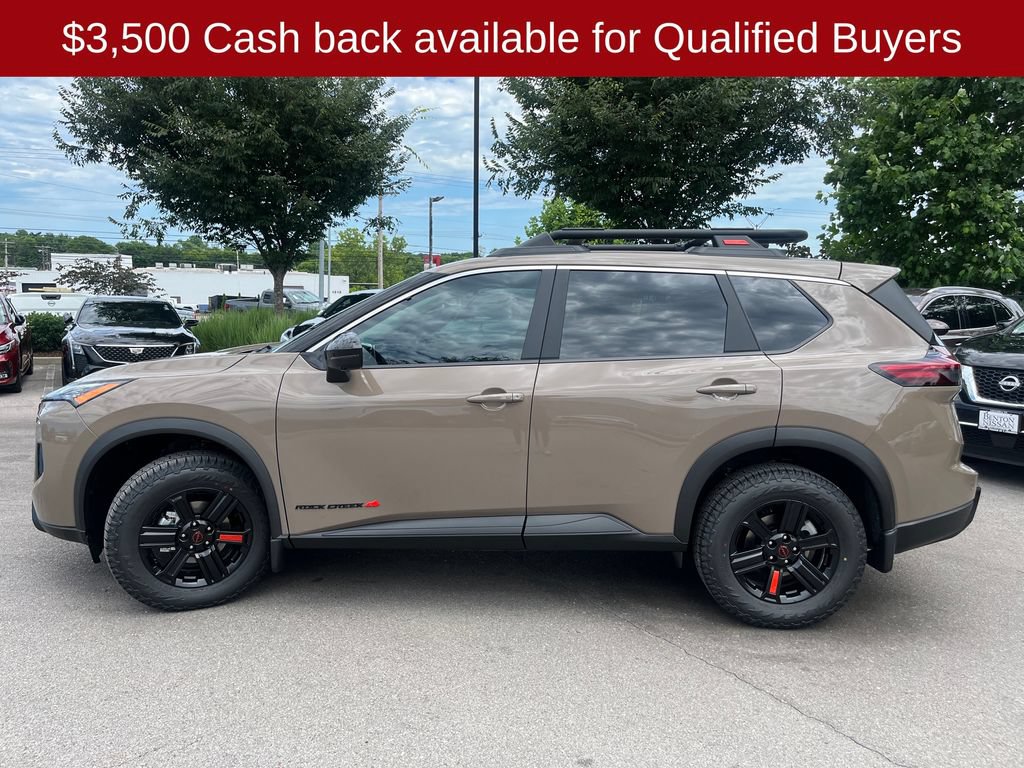 New 2026 Nissan Rogue SV AWD/4WD image 4