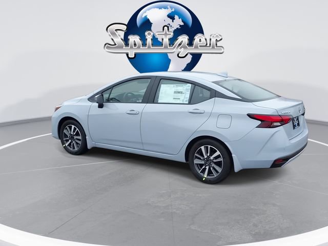New 2025 Nissan Versa SV w/ Trunk Package FWD image 7