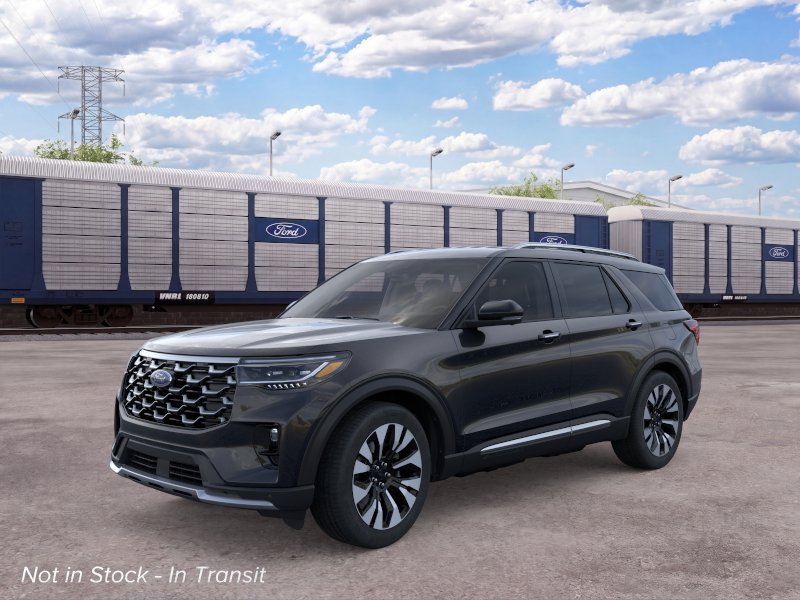 New 2026 Ford Explorer Platinum w/ LUX Leather Package