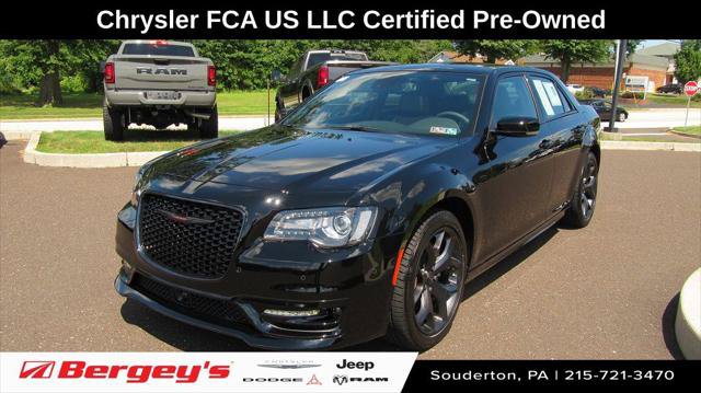 Certified 2023 Chrysler 300 S w/ Comfort Group RWD image 1