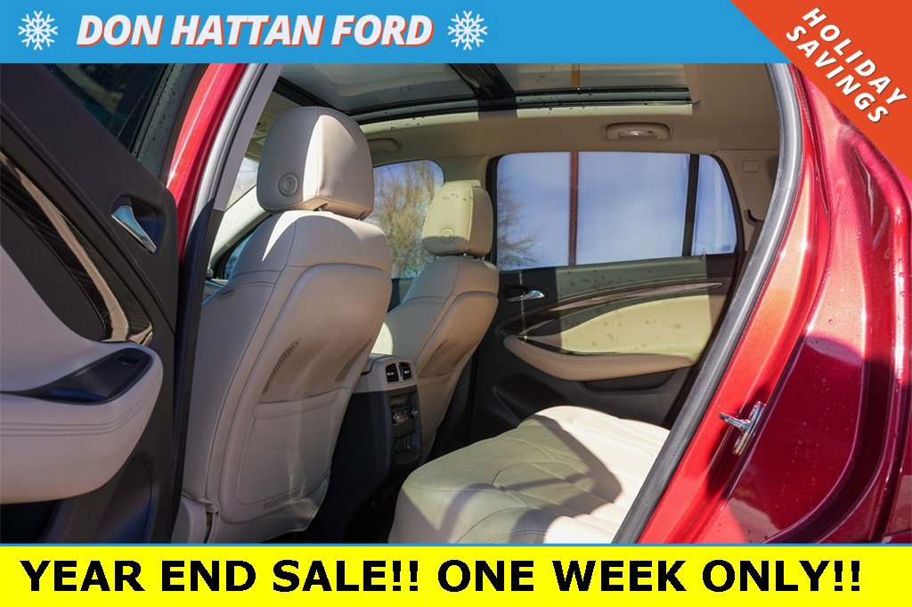 Used 2019 Buick Envision Premium w/ Driver Confidence Package image 22