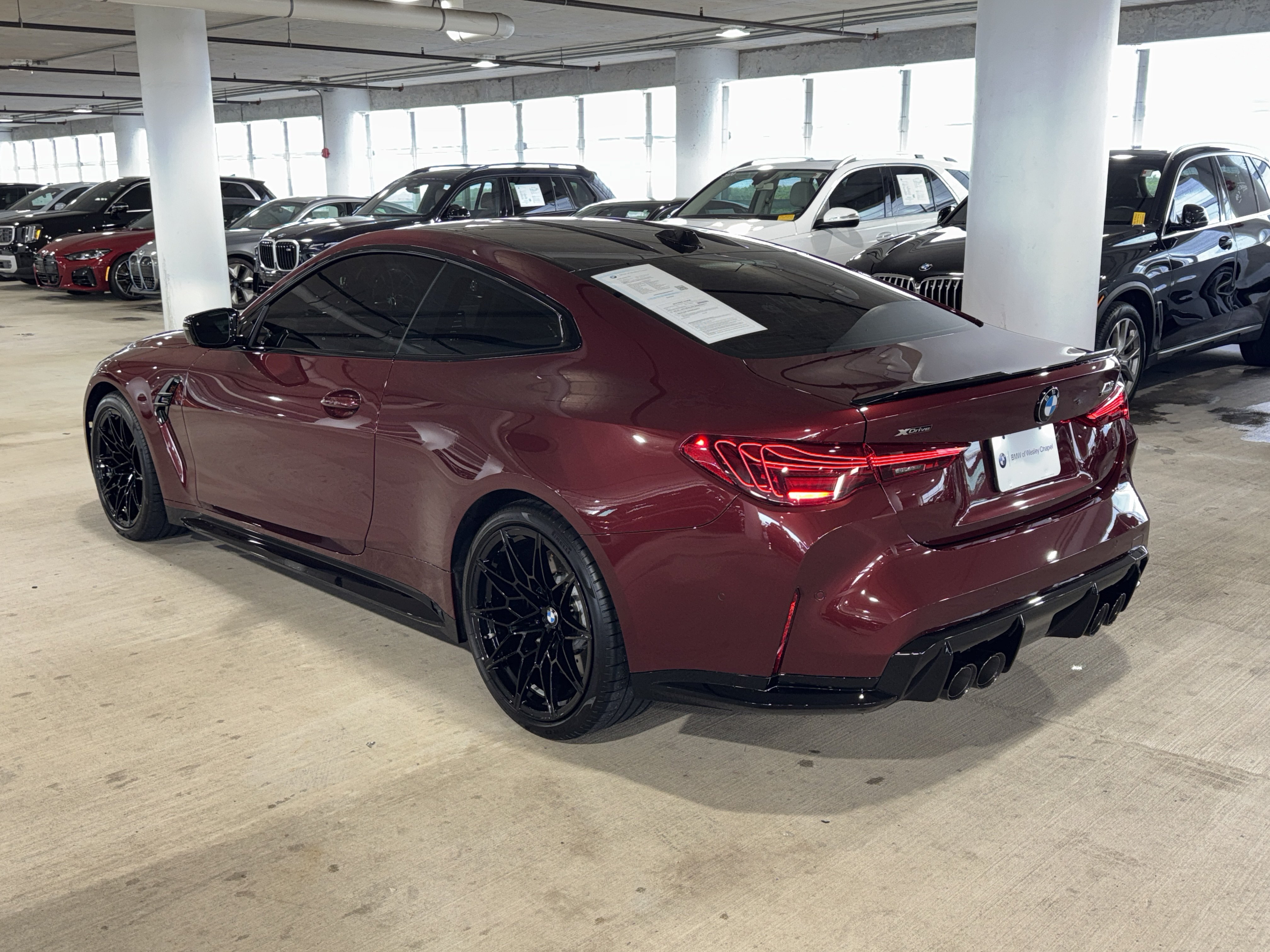 Used 2026 BMW M4 xDrive Competition w/ Executive Package AWD/4WD image 6