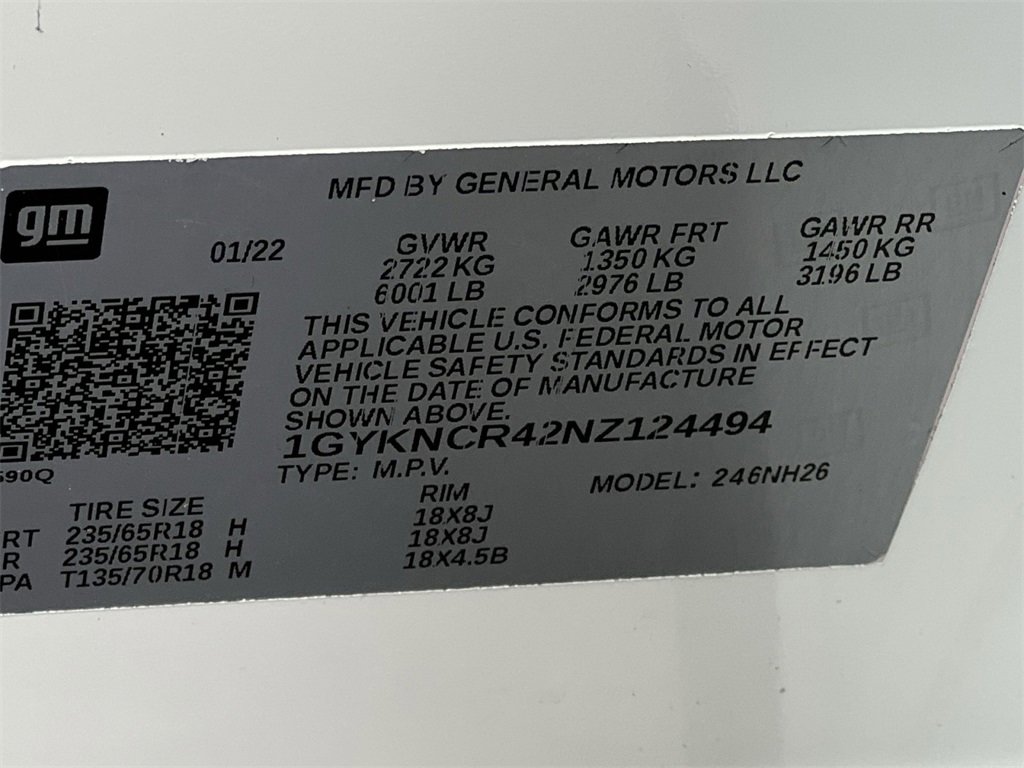 Used 2022 Cadillac XT5 Premium Luxury image 27