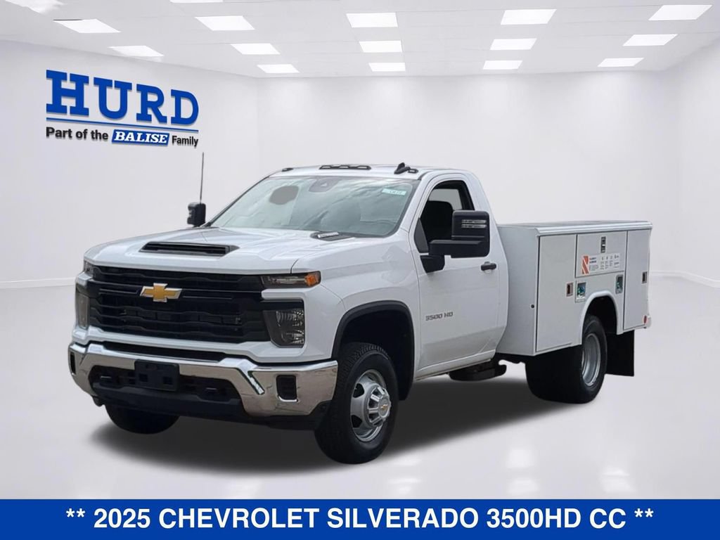 New 2025 Chevrolet Silverado 3500 W/T w/ WT Convenience Package AWD/4WD image 8
