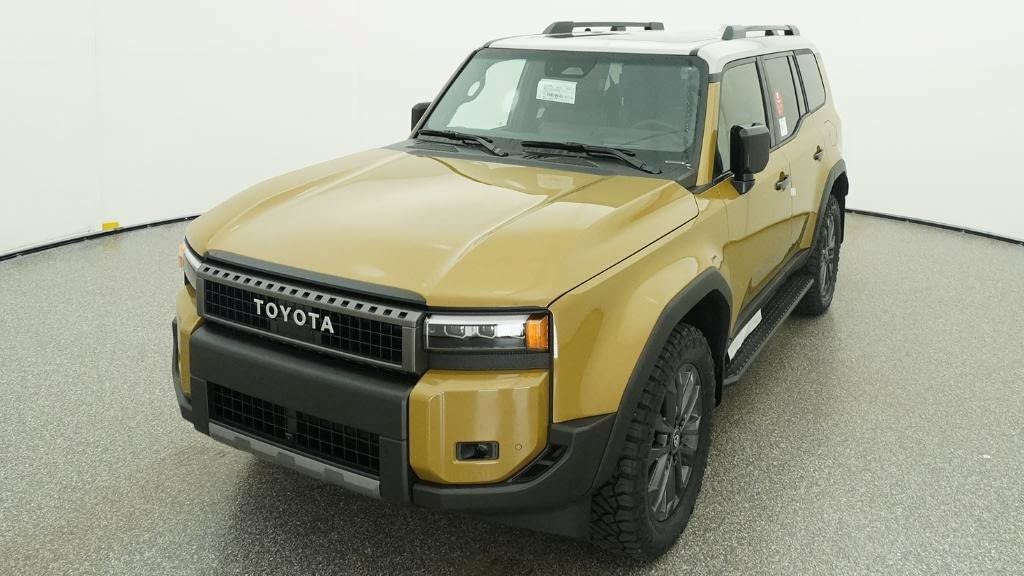 New 2027 Toyota Land Cruiser AWD/4WD image 13