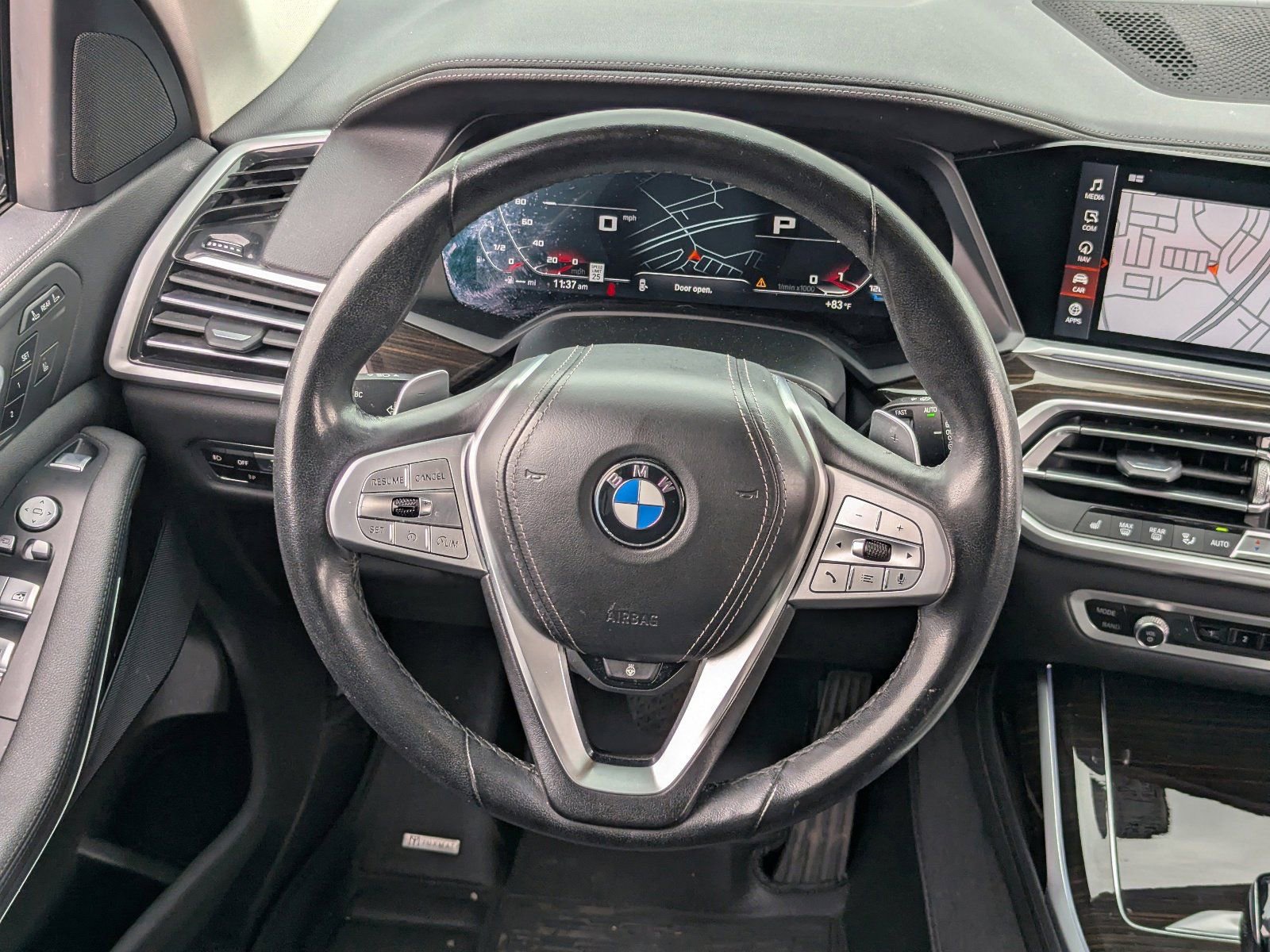 Used 2021 BMW X7 xDrive40i w/ Parking Assistance Package AWD/4WD image 8