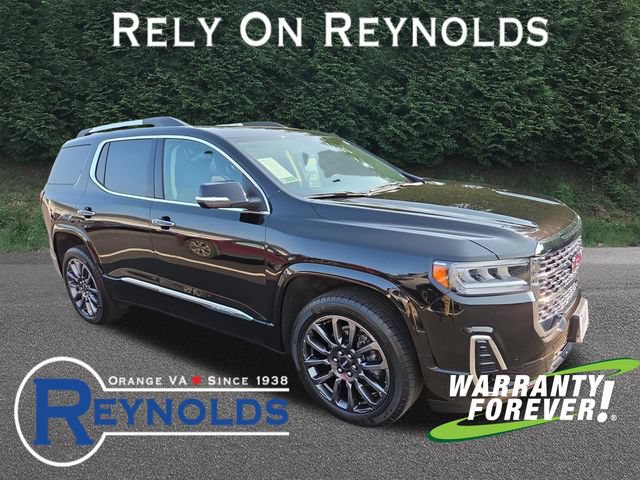 Used 2023 GMC Acadia Denali w/ Black Diamond Edition