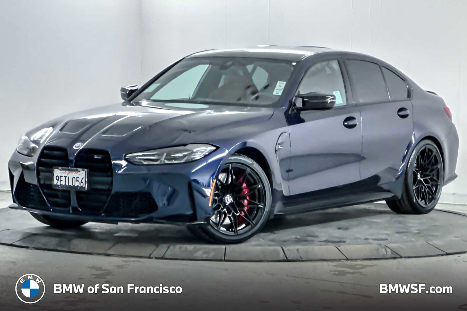 Used 2023 BMW M3 Competition w/ M Driver's Package image 1
