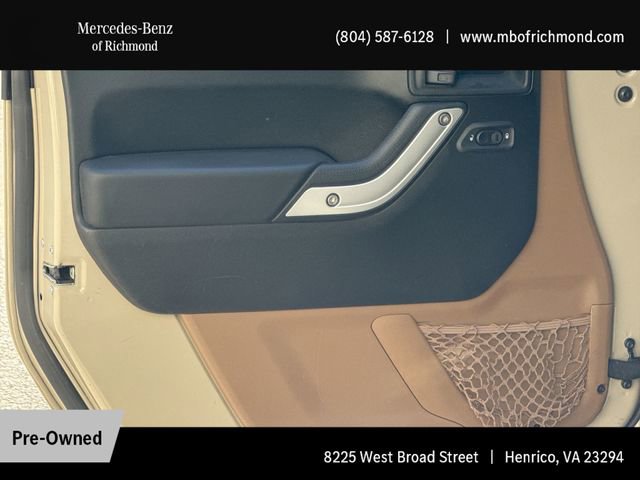 Used 2018 Jeep Wrangler Unlimited Sahara image 3