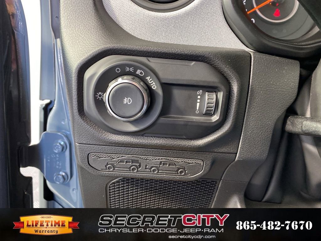 New 2026 Jeep Wrangler Unlimited Sport image 15