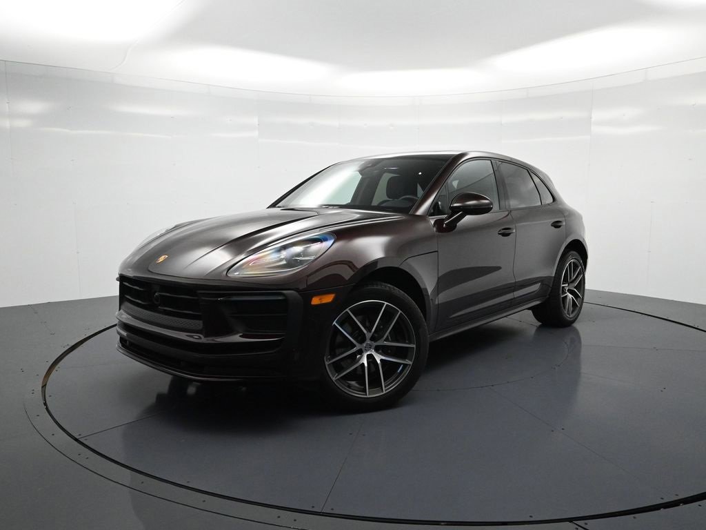 Certified 2024 Porsche Macan
