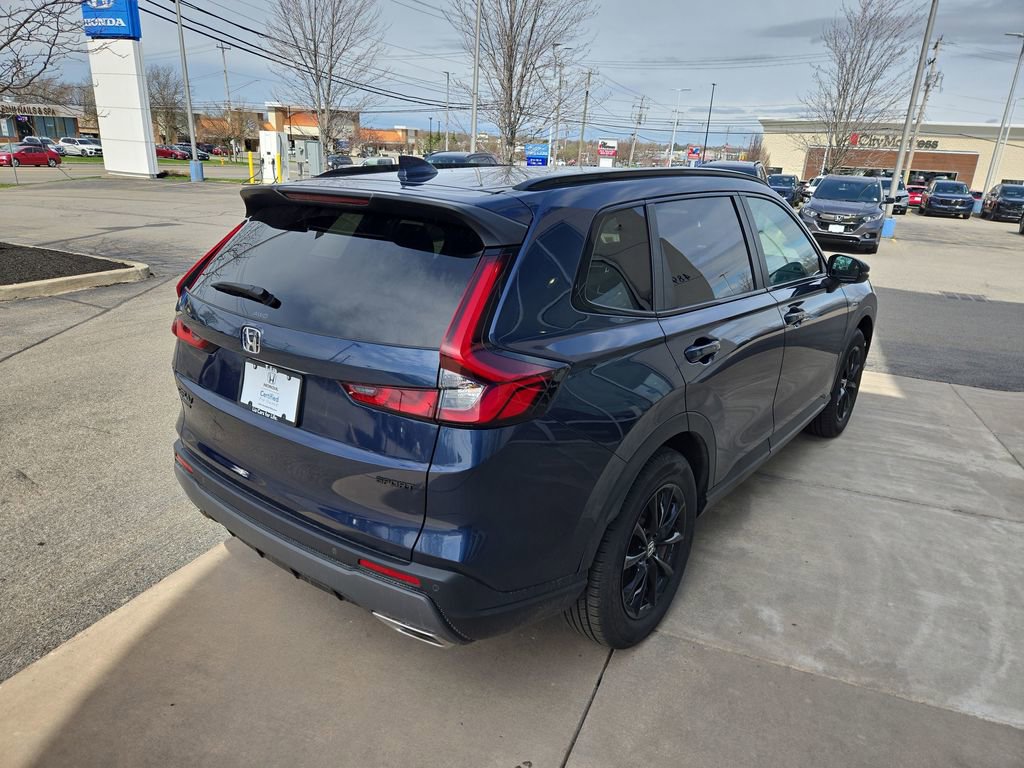 Certified 2026 Honda CR-V Sport-L image 3